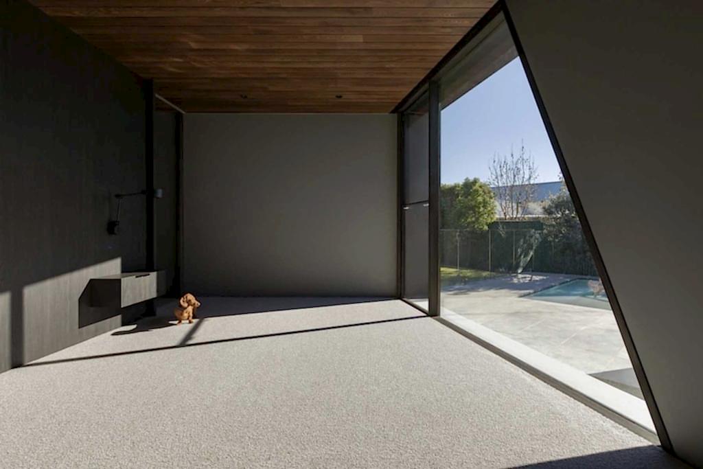 Luxury living room interior with contemporary furniture, elegant styling, and a warm welcoming atmosphere