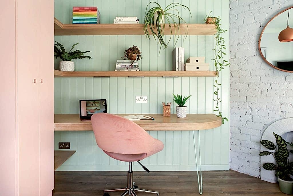 Elegant residential interior with luxury décor, refined finishes, and sophisticated home styling