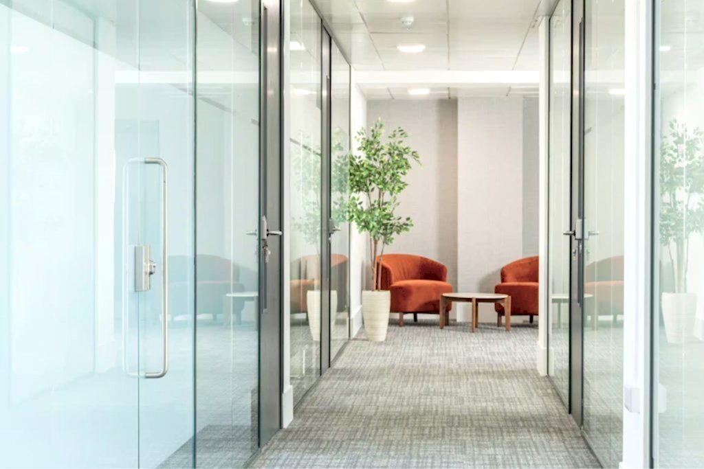 Elegant Export House Woking interior with contemporary furniture, stylish décor, and luxury design features