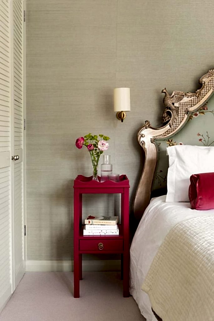 Luxury guest bedroom interior design at Ridgeway featuring elegant furnishings, stylish décor, and a relaxing atmosphere