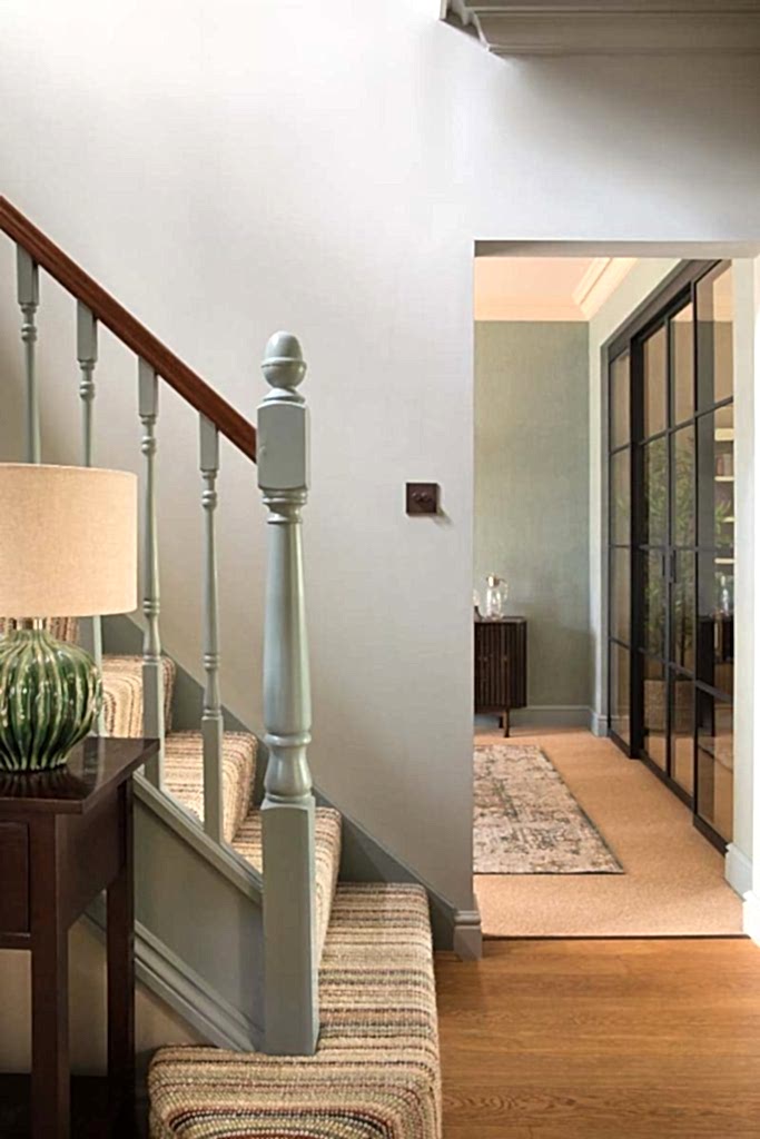 Luxury Hallway Interior Design Surrey Home